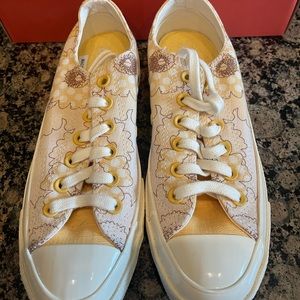 Converse All Star Chuck Taylor Floral Canvas Women’s Size 7